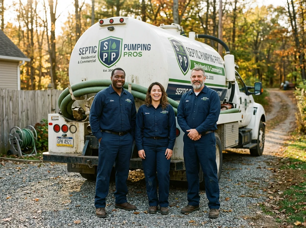 Septic Tank Pumping company in Chamblee, GA